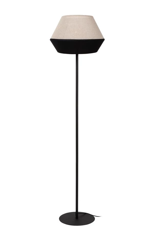Lucide KALA - Stehlampe - Ø 40 cm - 1xE27 - Taupe - ausgeschaltet